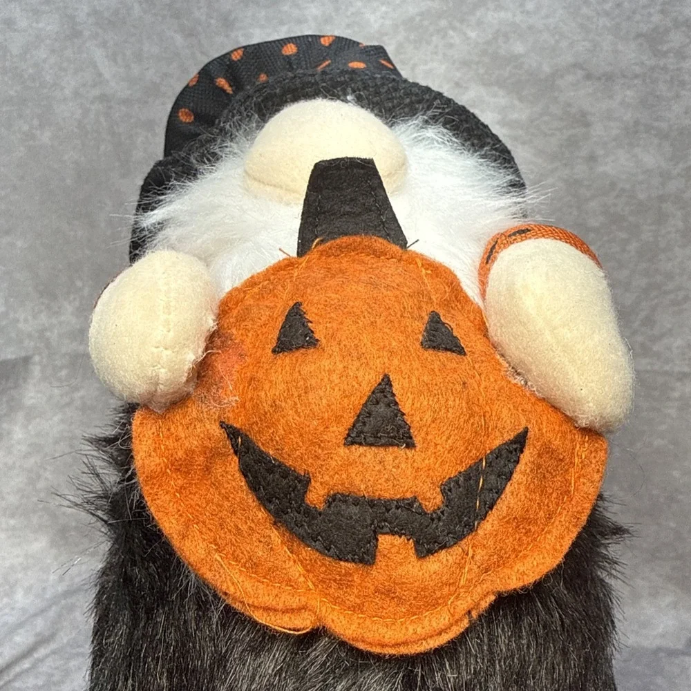 Halloween Gnome‎ Plush Shelf Sitter Doll 23